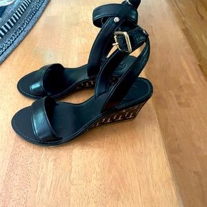 Tory Burch Wedge Sandals